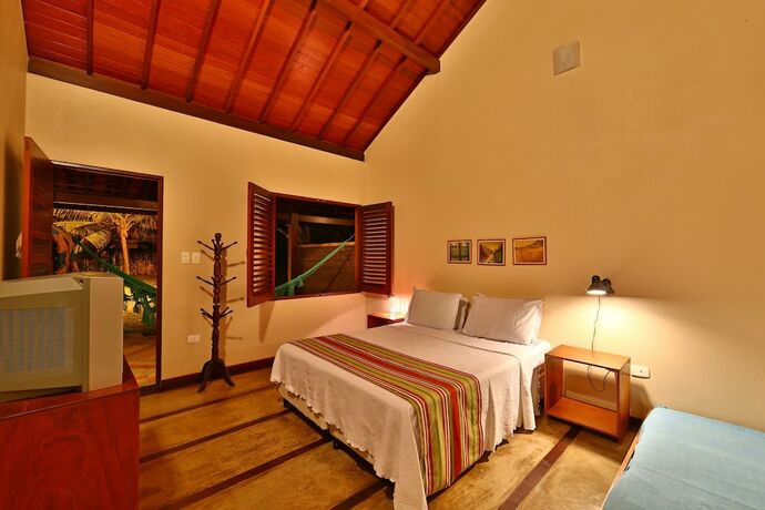 Imagen de la habitación del Hotel Bangal&ocirc;s do Gameleiro. Foto 12