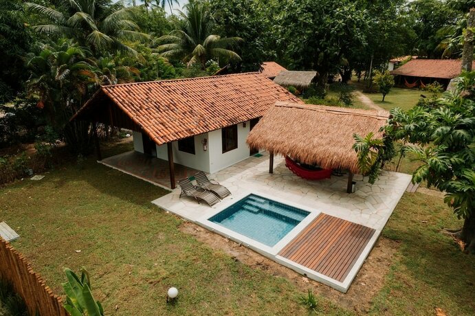 Imagen de la habitación del Hotel Bangal&ocirc;s do Gameleiro. Foto 13
