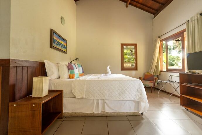 Imagen de la habitación del Hotel Bangal&ocirc;s do Gameleiro. Foto 14