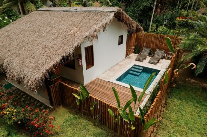 Imagen de la habitación del Hotel Bangal&ocirc;s do Gameleiro. Foto 16