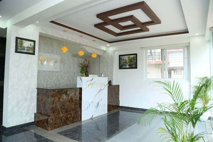 Imagen general del Hotel Bangalore Airport Inn. Foto 13