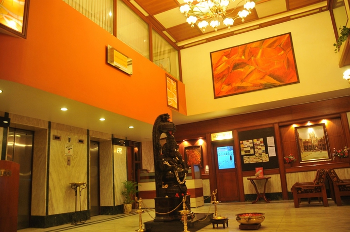 Imagen de los interiores del Hotel Bangalore Gate. Foto 9