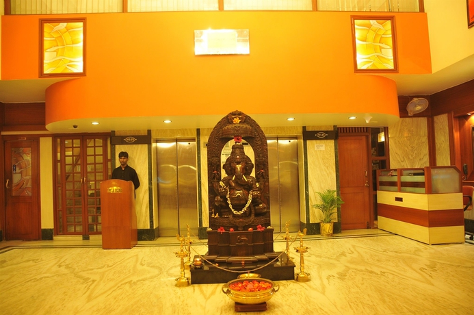 Imagen de los interiores del Hotel Bangalore Gate. Foto 14