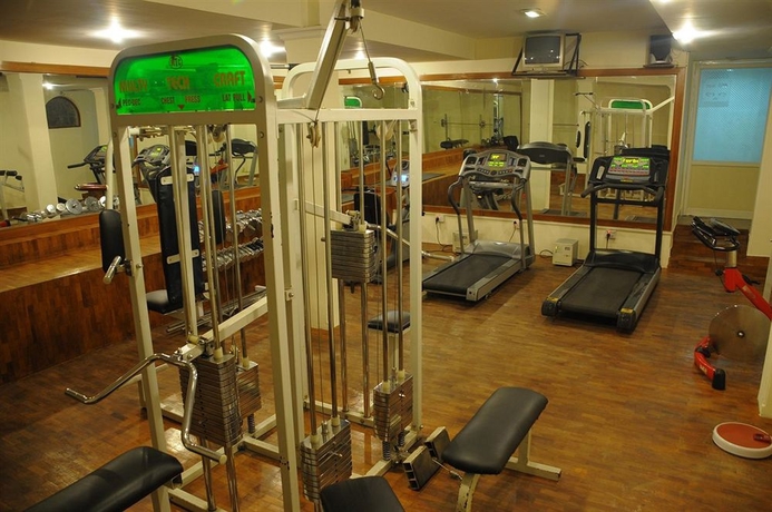Imagen de los interiores del Hotel Bangalore International. Foto 7