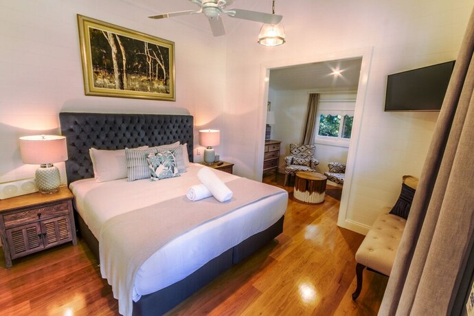 Imagen de la habitación del Hotel Bangalow Guesthouse. Foto 13