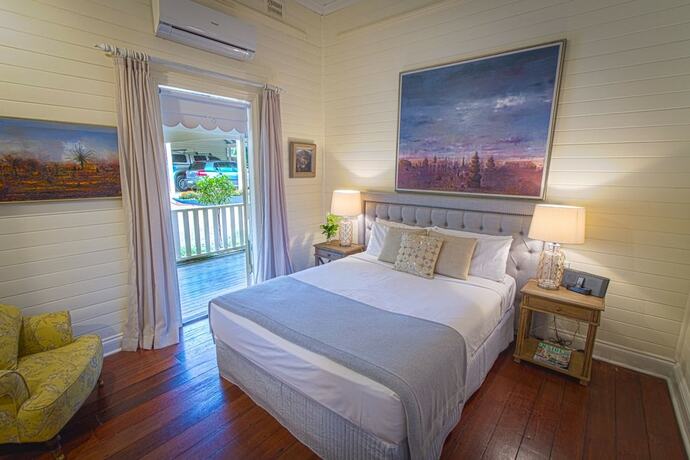 Imagen de la habitación del Hotel Bangalow Guesthouse. Foto 17