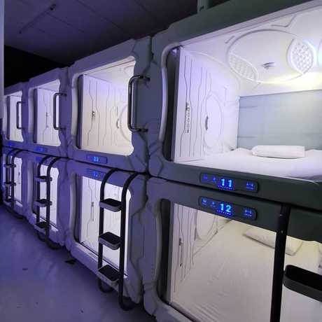 Imagen de la habitación del Hotel Bangau Capsule - Downtown KLIA. Foto 3