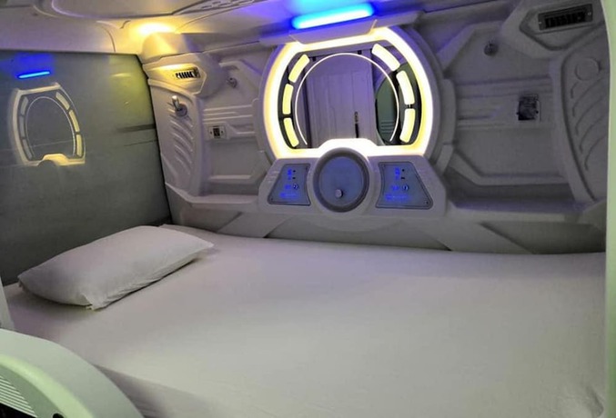 Imagen de la habitación del Hotel Bangau Capsule - Downtown KLIA. Foto 4