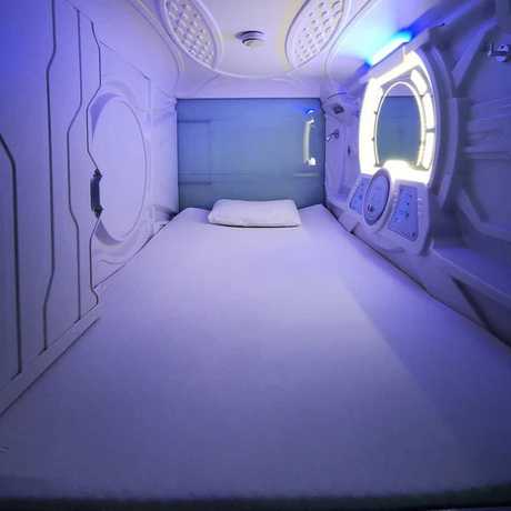 Imagen de la habitación del Hotel Bangau Capsule - Downtown KLIA. Foto 5