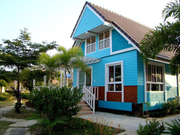 Imagen general del Hotel Bangchong Marina Resort, Tha Yang. Foto 5