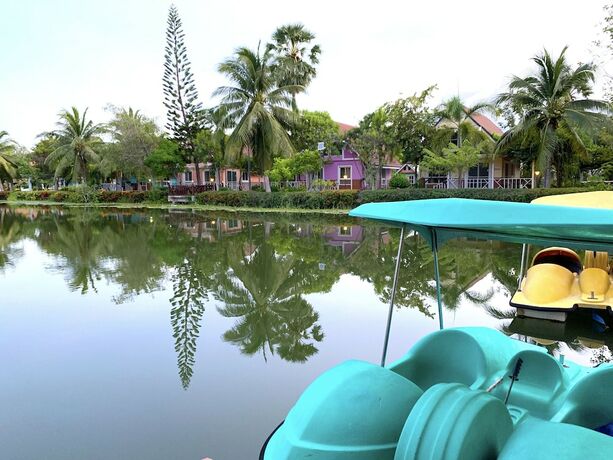Imagen general del Hotel Bangchong Marina Resort, Tha Yang. Foto 5