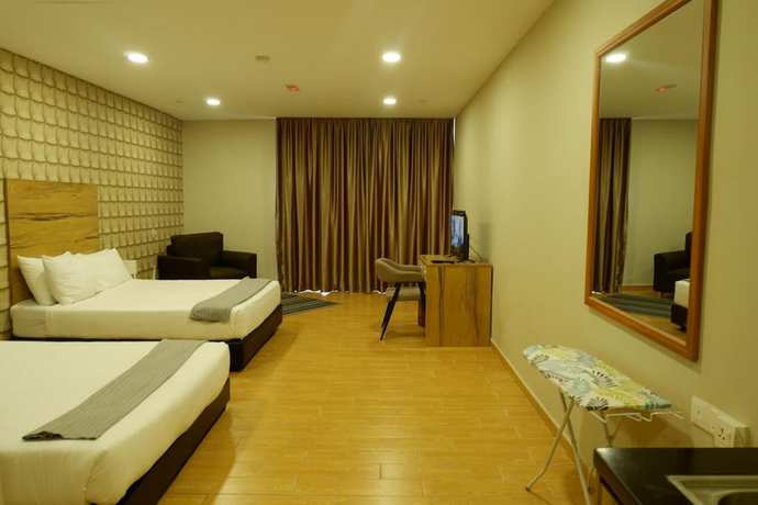 Imagen de la habitación del Hotel Bangi Perdana. Foto 8