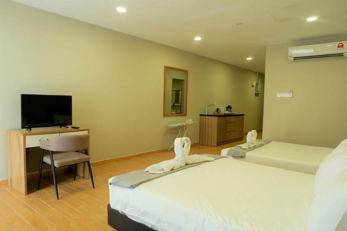 Imagen de la habitación del Hotel Bangi Perdana. Foto 18
