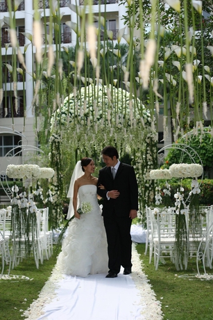 Imagen de los exteriores del Hotel Bangi Resort. Foto 12