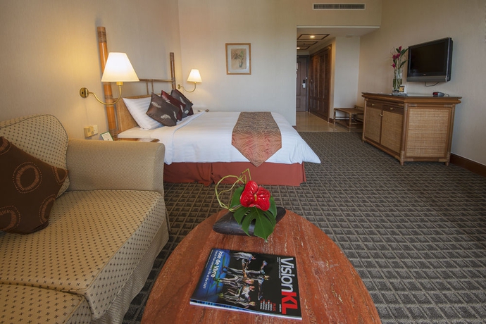 Imagen de la habitación del Hotel Bangi Resort. Foto 9