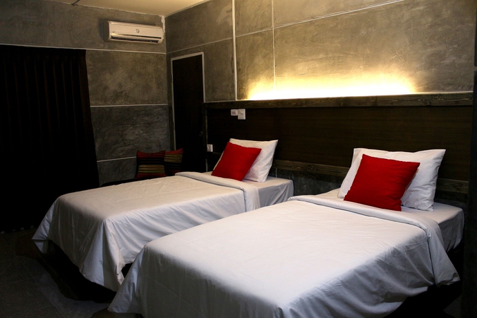 Imagen de la habitación del Hotel Bangkok 68. Foto 8