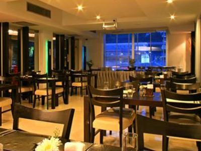 Imagen del bar/restaurante del Hotel Bangkok Boutique Hotel. Foto 4
