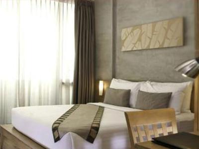 Imagen de la habitación del Hotel Bangkok Boutique Hotel. Foto 8