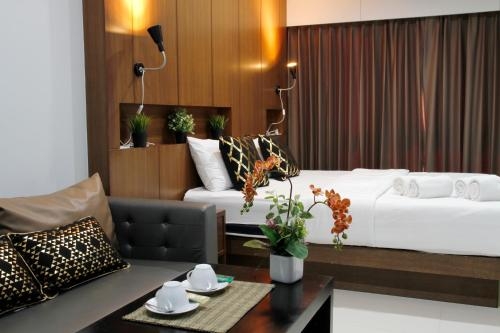 Imagen de la habitación del Hotel Bangkok Boutique Resort. Foto 8