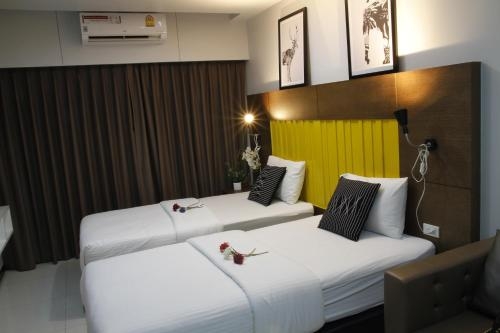 Imagen de la habitación del Hotel Bangkok Boutique Resort. Foto 9