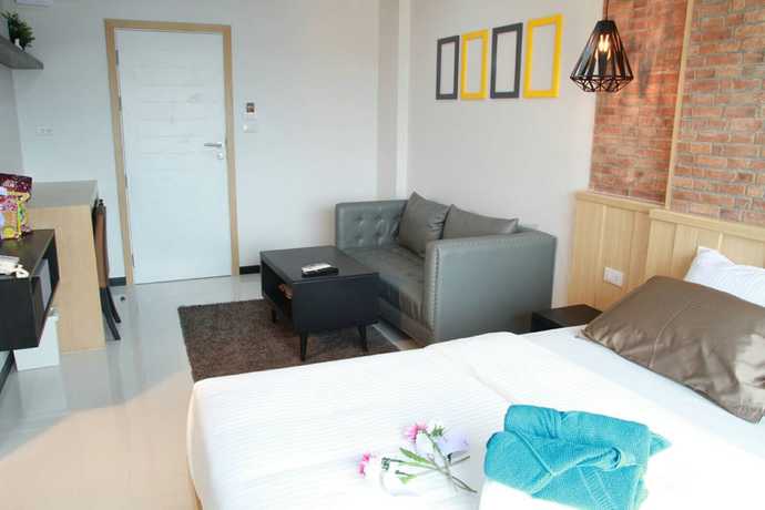 Imagen de la habitación del Hotel Bangkok Boutique Resort Rungsit. Foto 3