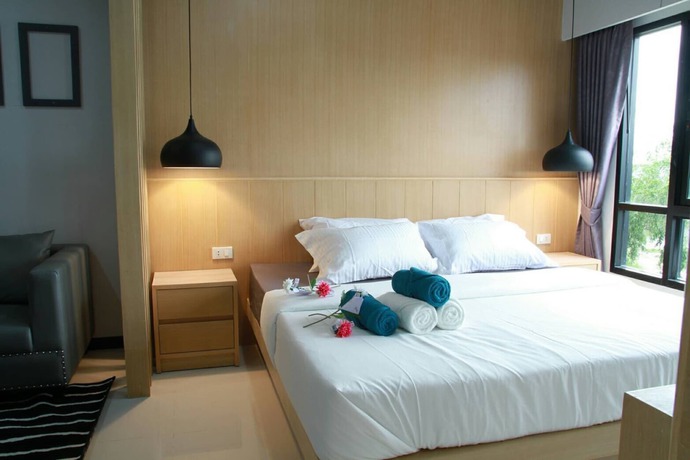 Imagen de la habitación del Hotel Bangkok Boutique Resort Rungsit. Foto 7