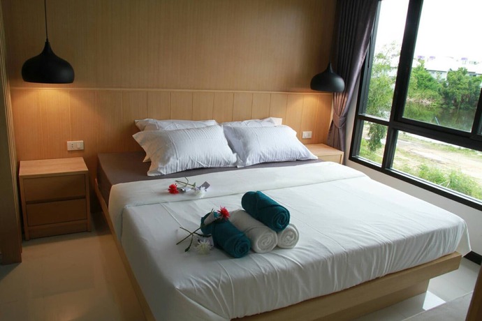 Imagen de la habitación del Hotel Bangkok Boutique Resort Rungsit. Foto 8