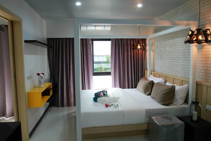 Imagen de la habitación del Hotel Bangkok Boutique Resort Rungsit. Foto 9