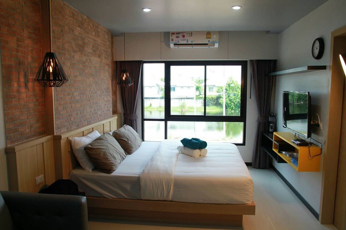 Imagen de la habitación del Hotel Bangkok Boutique Resort Rungsit. Foto 11