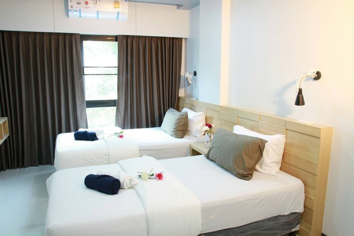 Imagen de la habitación del Hotel Bangkok Boutique Resort Rungsit. Foto 15