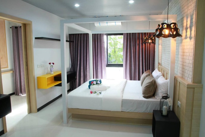 Imagen de la habitación del Hotel Bangkok Boutique Resort Rungsit. Foto 16