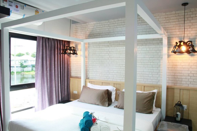 Imagen de la habitación del Hotel Bangkok Boutique Resort Rungsit. Foto 17