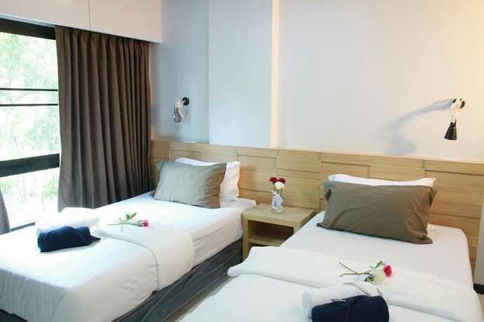 Imagen de la habitación del Hotel Bangkok Boutique Resort Rungsit. Foto 20