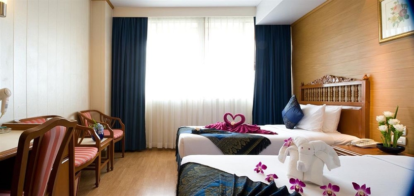 Imagen de la habitación del Hotel Bangkok Centre. Foto 5