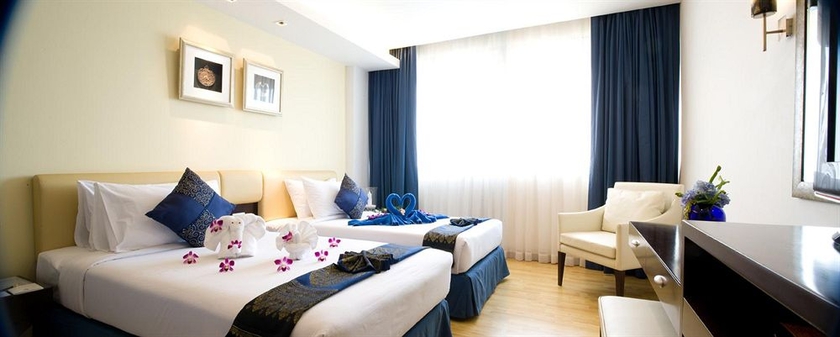 Imagen de la habitación del Hotel Bangkok Centre. Foto 8