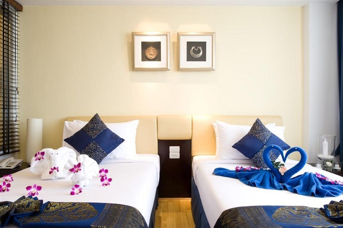 Imagen de la habitación del Hotel Bangkok Centre. Foto 9