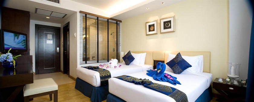 Imagen de la habitación del Hotel Bangkok Centre. Foto 10