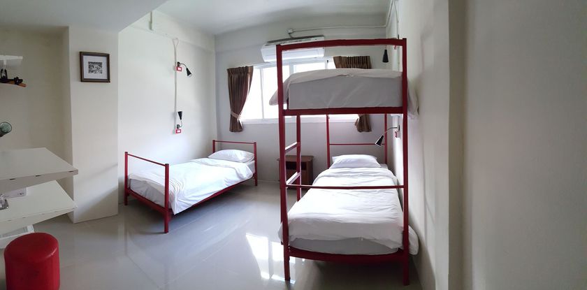 Imagen de la habitación del Hotel Bangkok Check Inn. Foto 3