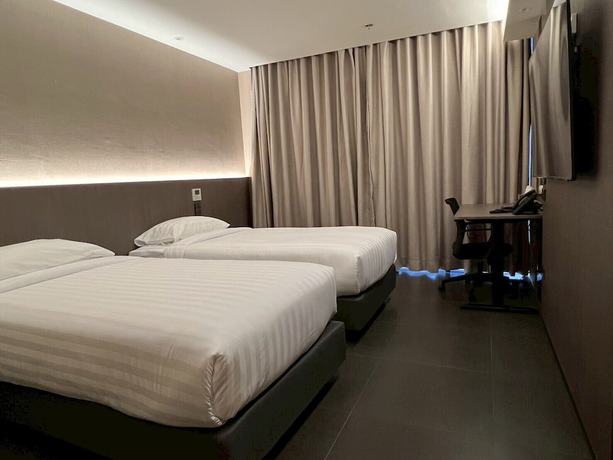 Imagen de la habitación del Hotel Bangkok City Rama 9 Hotel. Foto 4