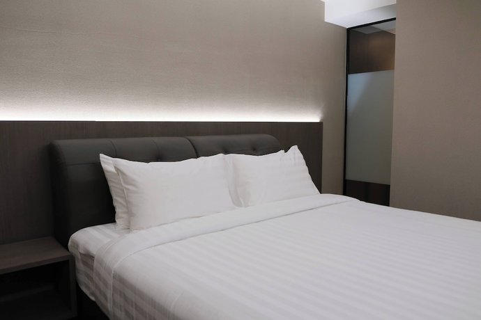 Imagen de la habitación del Hotel Bangkok City Rama 9 Hotel. Foto 5