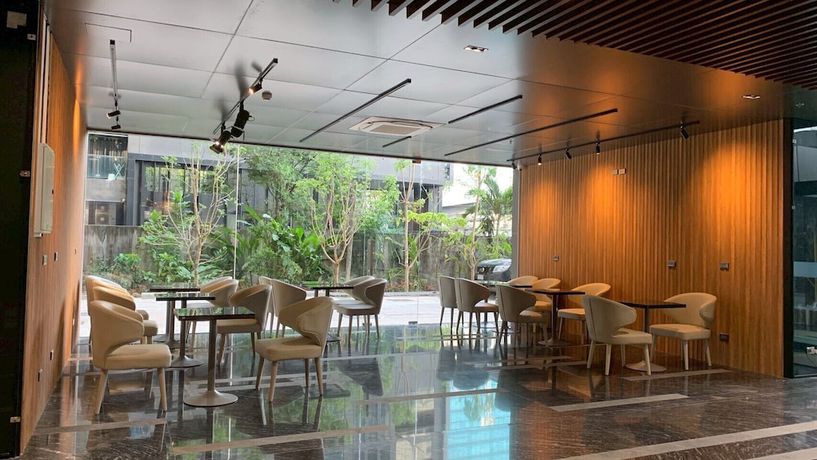 Imagen de los interiores del Hotel Bangkok City Rama 9 Hotel. Foto 9