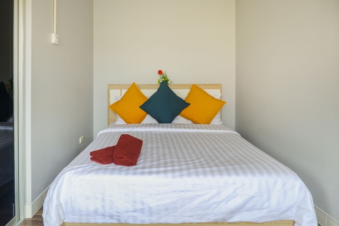Imagen de la habitación del Hotel Bangkok Impact Popular Comdominium. Foto 3