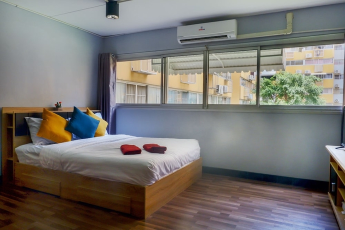 Imagen de la habitación del Hotel Bangkok Impact Popular Comdominium. Foto 6