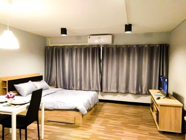 Imagen de la habitación del Hotel Bangkok Impact Popular Comdominium. Foto 8