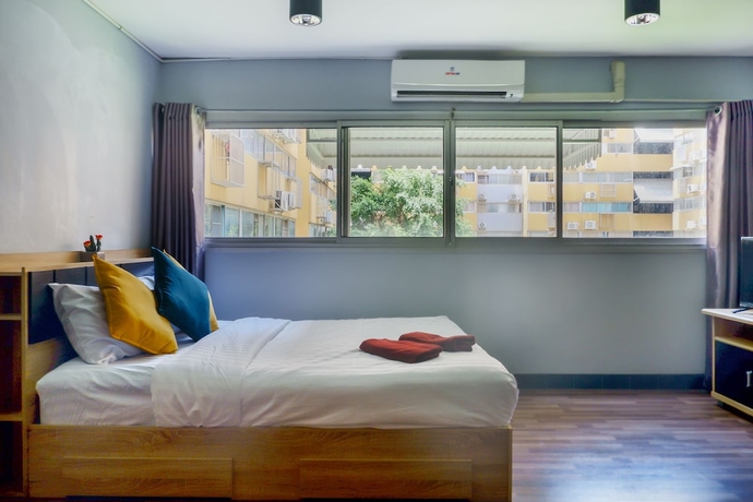 Imagen de la habitación del Hotel Bangkok Impact Popular Comdominium. Foto 19