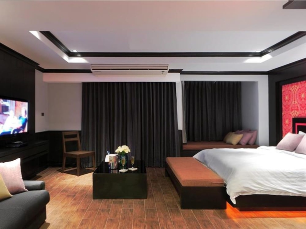 Imagen de la habitación del Hotel Bangkok Inter Place. Foto 8