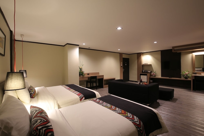 Imagen de la habitación del Hotel Bangkok Inter Place. Foto 10