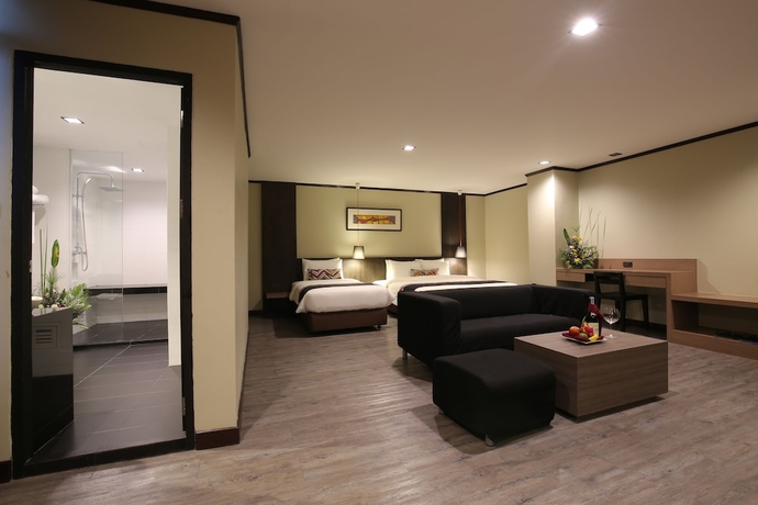 Imagen de la habitación del Hotel Bangkok Inter Place. Foto 11