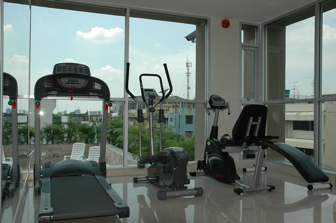 Imagen de los interiores del Hotel Bangkok Living. Foto 15