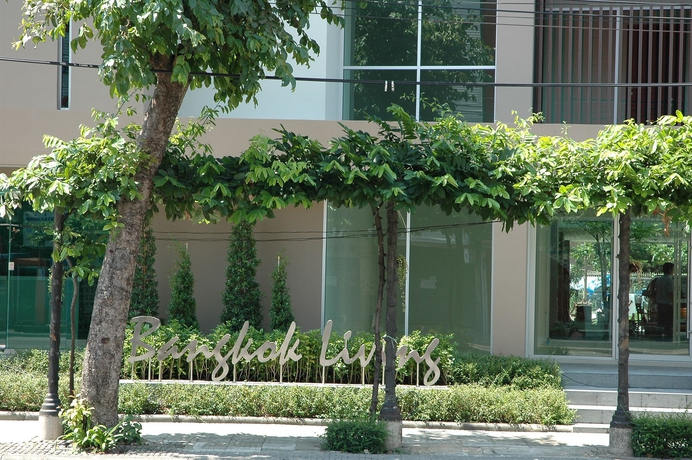 Imagen de los exteriores del Hotel Bangkok Living. Foto 12